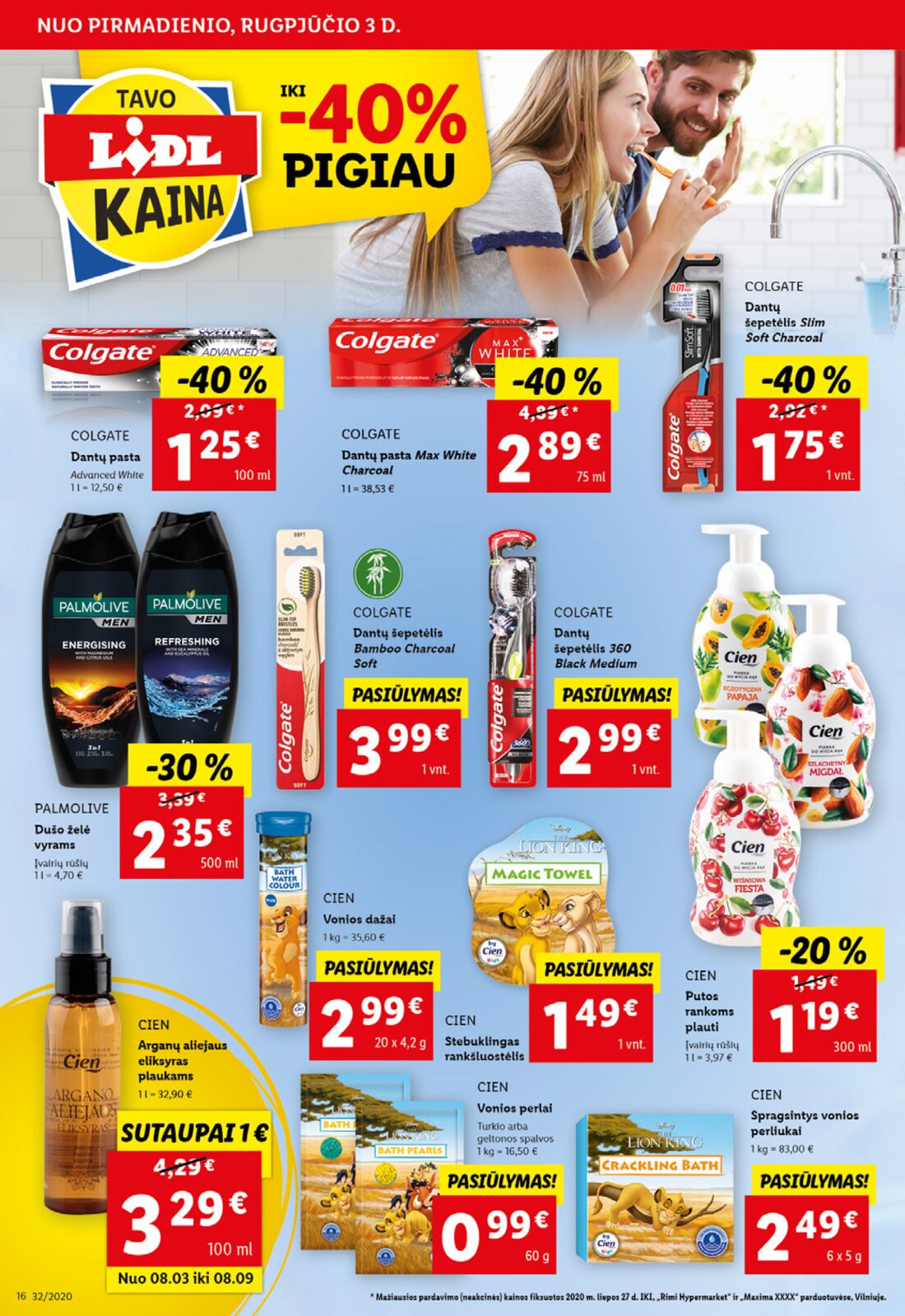 Lidl savaitinis leidinys akcijos nuo 
  2020-08-03 iki 
  2020-08-09 | Leidinukas.lt puslapis 16