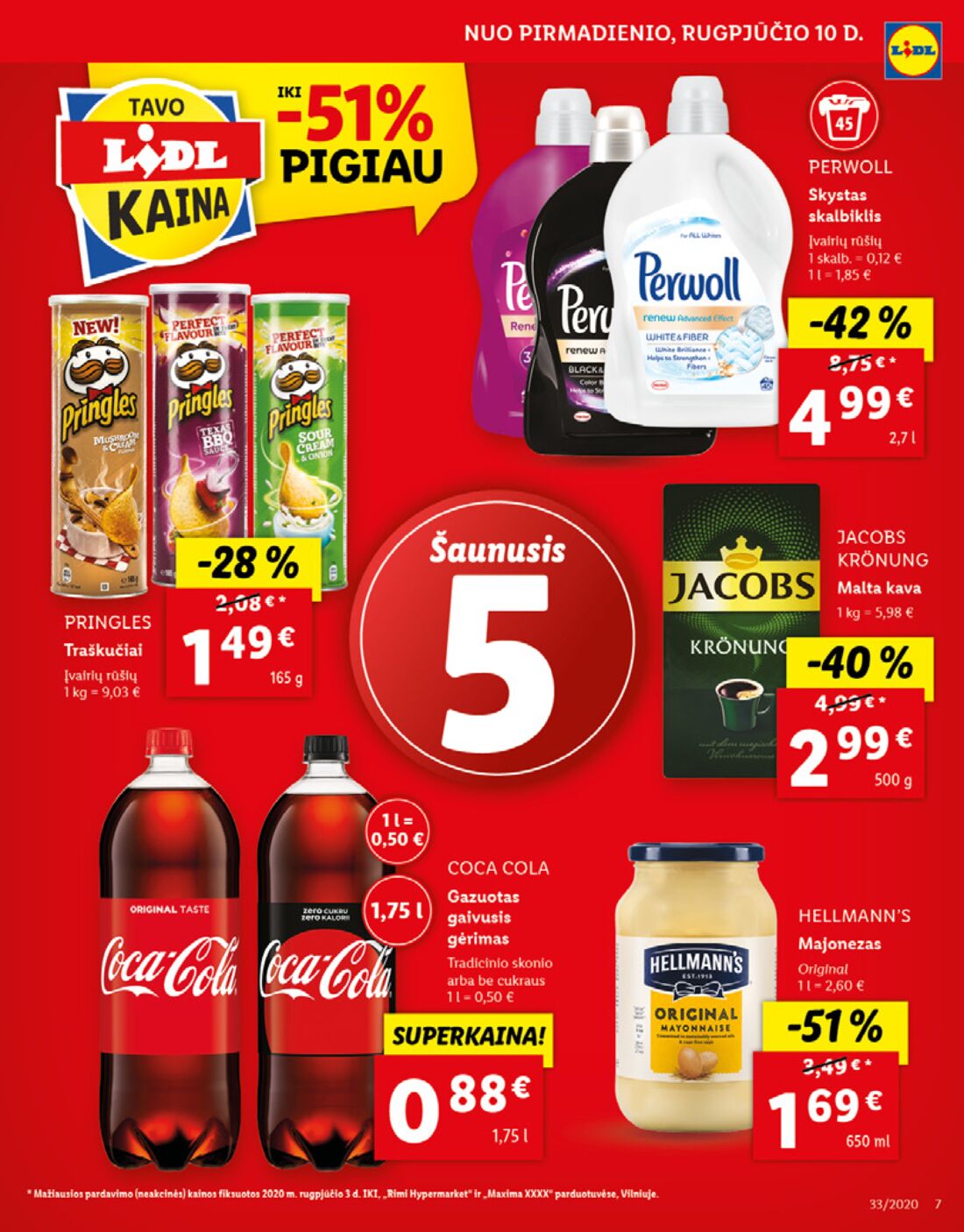 Lidl savaitinis leidinys akcijos nuo 
  2020-08-10 iki 
  2020-08-16 | Leidinukas.lt puslapis 7