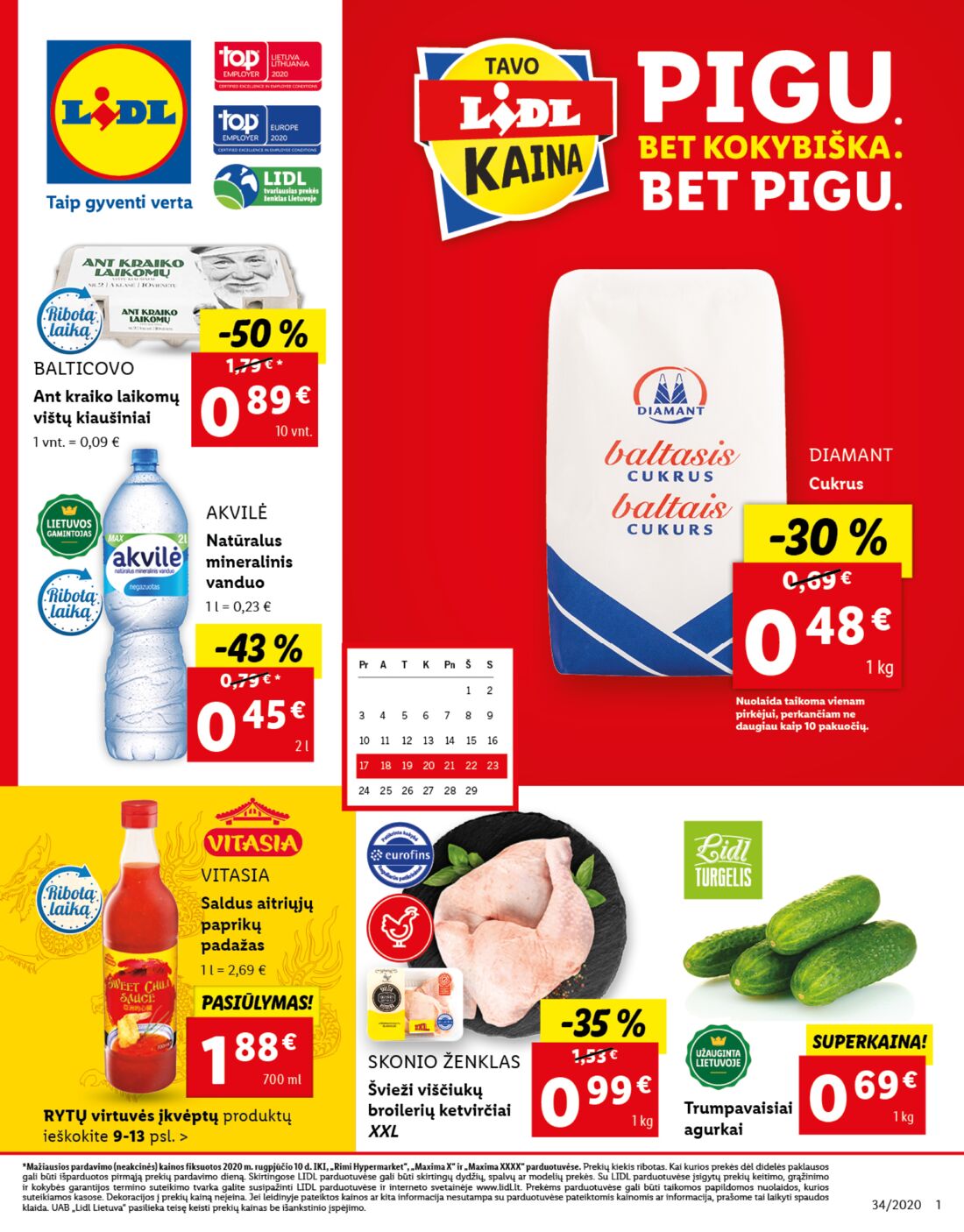 Lidl savaitinis leidinys akcijos nuo 
  2020-08-17 iki 
  2020-08-23 | Leidinukas.lt puslapis 1