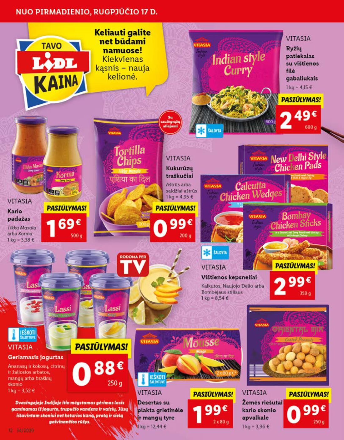 Lidl savaitinis leidinys akcijos nuo 
  2020-08-17 iki 
  2020-08-23 | Leidinukas.lt puslapis 12