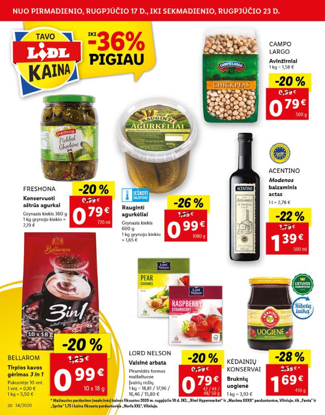 Lidl savaitinis leidinys akcijos nuo 
  2020-08-17 iki 
  2020-08-23 | Leidinukas.lt puslapis 20