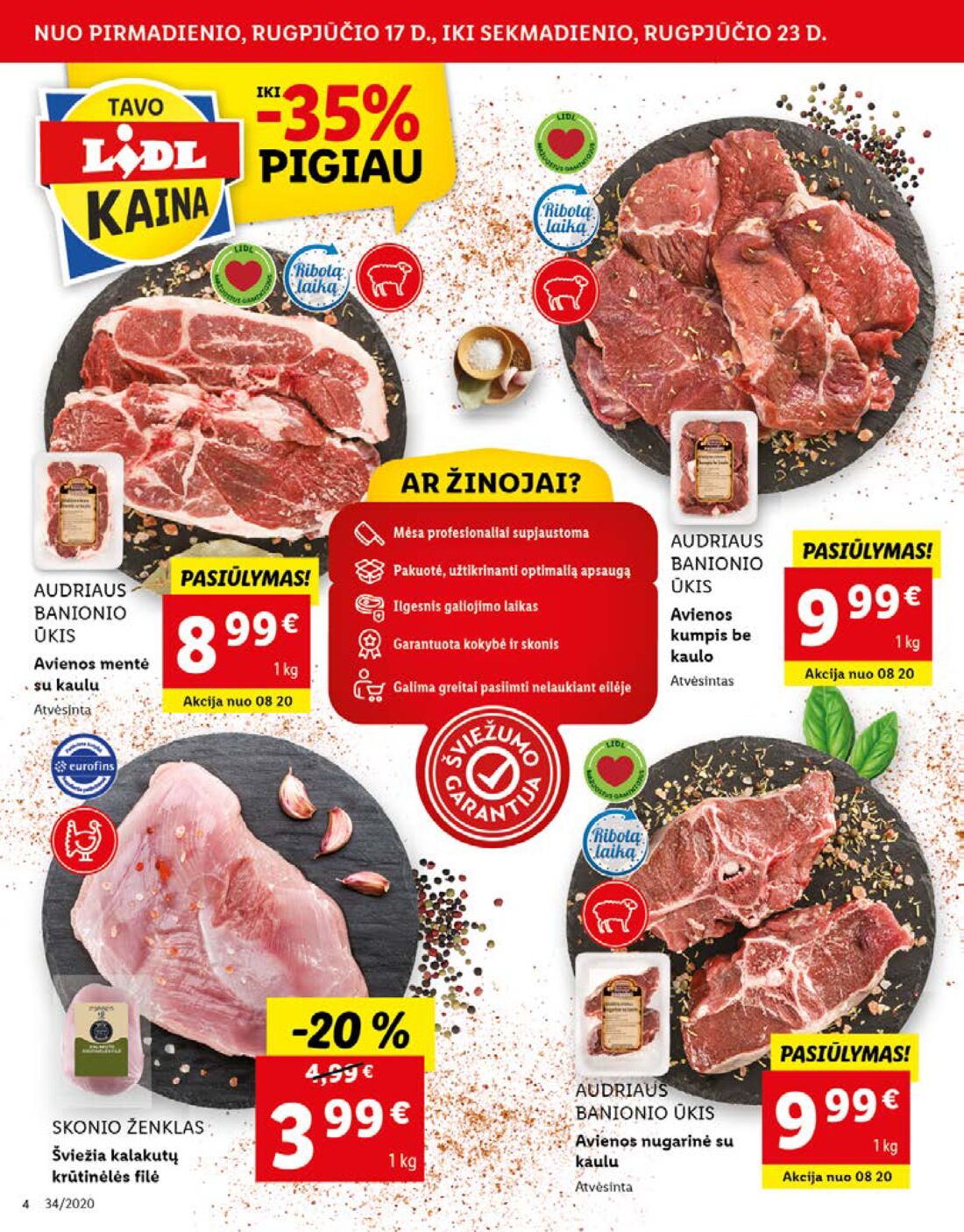 Lidl savaitinis leidinys akcijos nuo 
  2020-08-17 iki 
  2020-08-23 | Leidinukas.lt puslapis 4