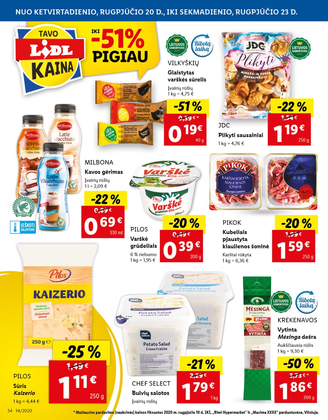 Lidl savaitinis leidinys akcijos nuo 
  2020-08-17 iki 
  2020-08-23 | Leidinukas.lt puslapis 54