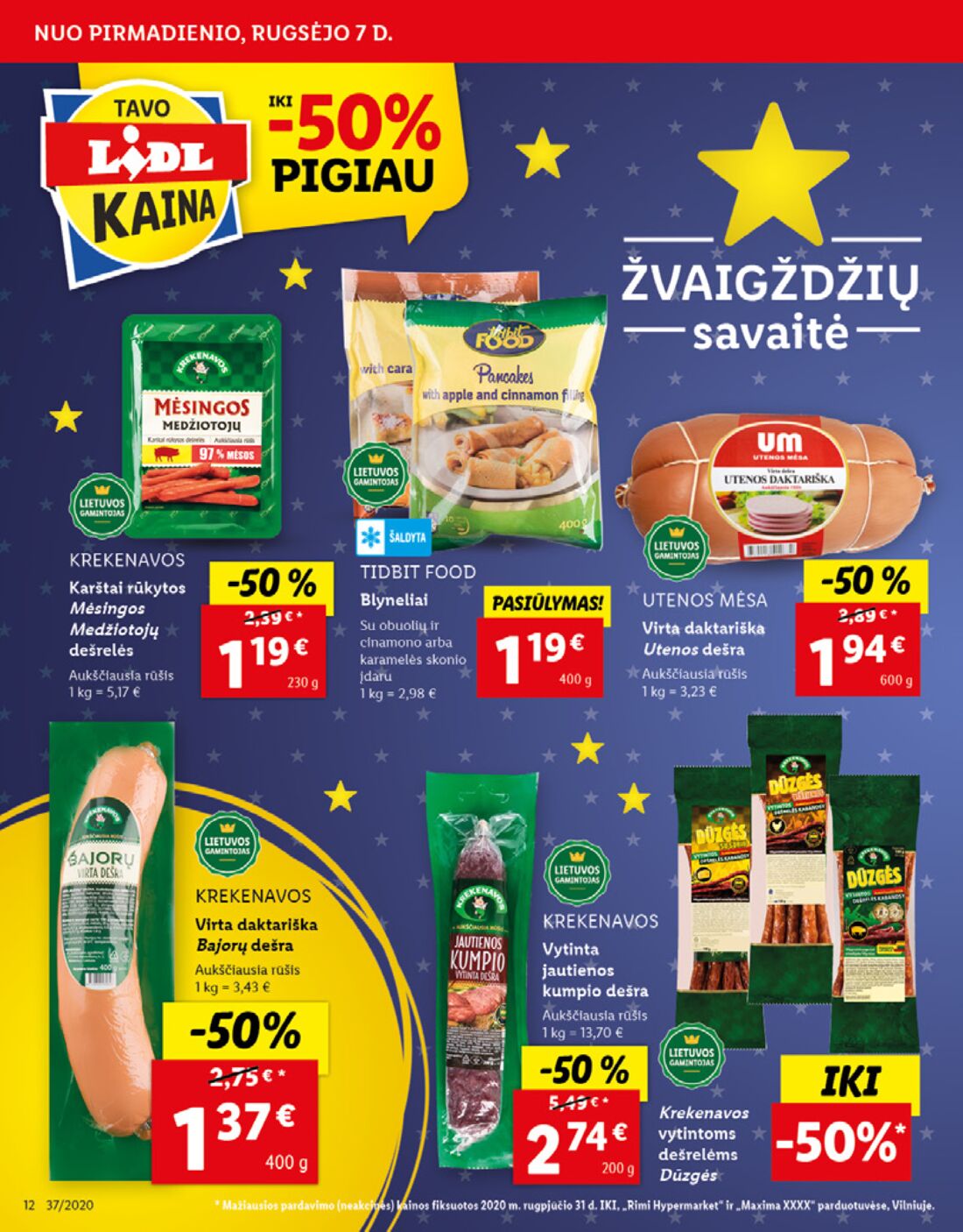 Lidl savaitinis leidinys akcijos nuo 
  2020-09-07 iki 
  2020-09-13 | Leidinukas.lt puslapis 12