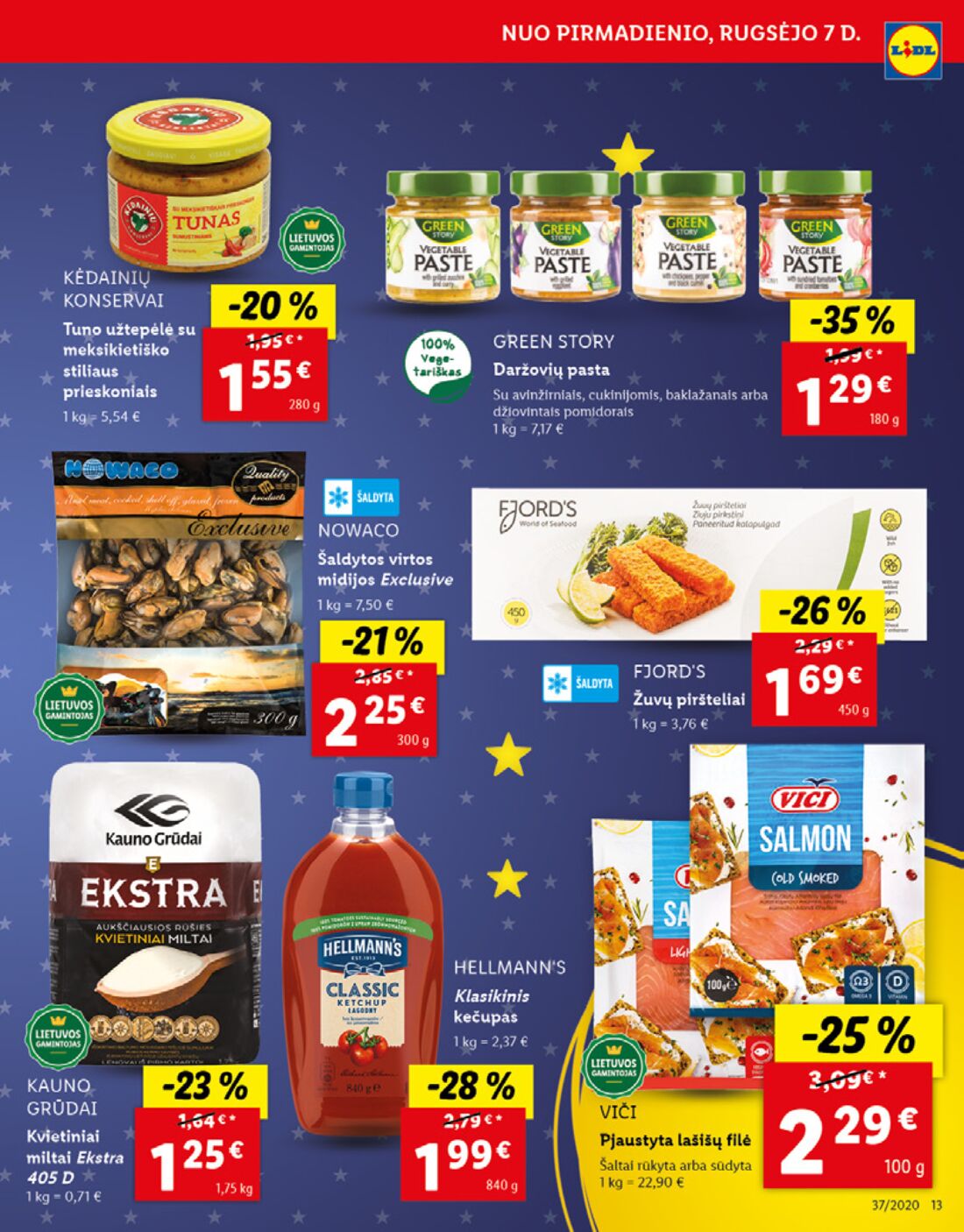 Lidl savaitinis leidinys akcijos nuo 
  2020-09-07 iki 
  2020-09-13 | Leidinukas.lt puslapis 13