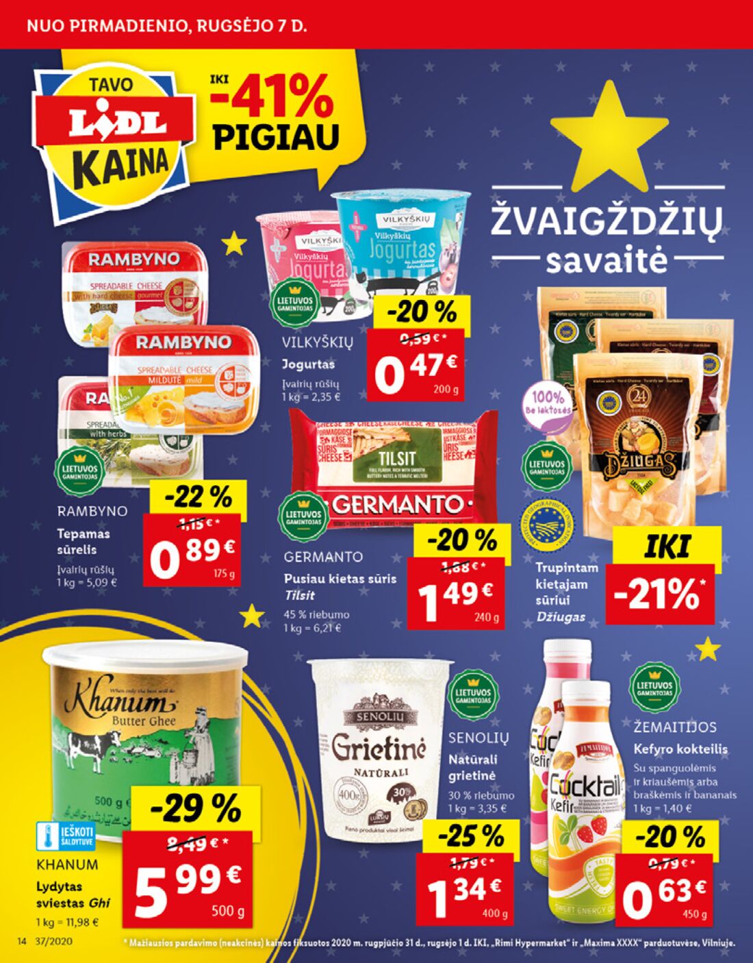 Lidl savaitinis leidinys akcijos nuo 
  2020-09-07 iki 
  2020-09-13 | Leidinukas.lt puslapis 14