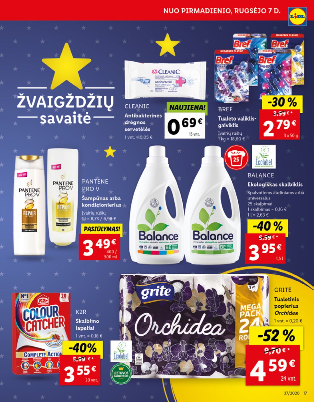 Lidl savaitinis leidinys akcijos nuo 
  2020-09-07 iki 
  2020-09-13 | Leidinukas.lt puslapis 17