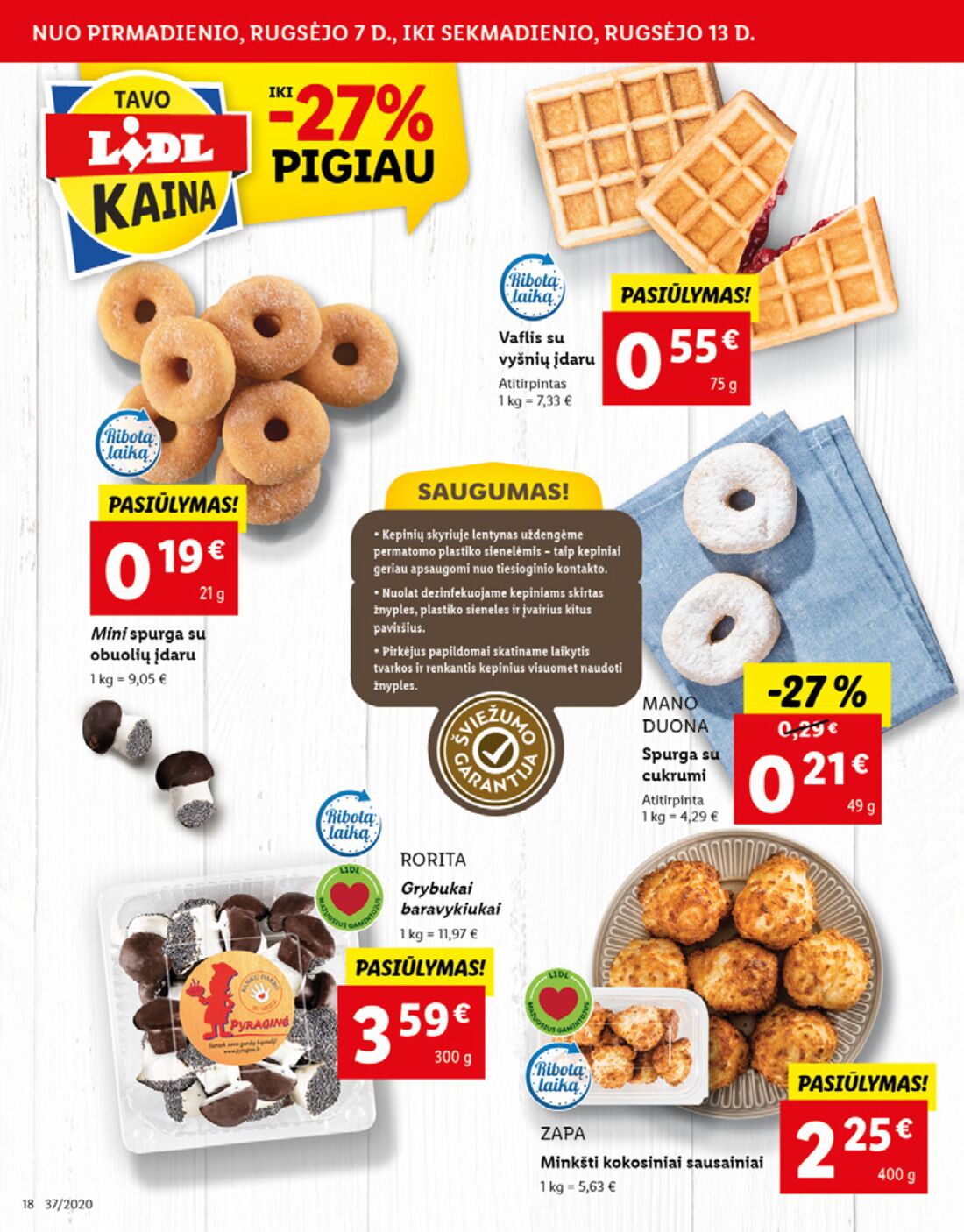 Lidl savaitinis leidinys akcijos nuo 
  2020-09-07 iki 
  2020-09-13 | Leidinukas.lt puslapis 18