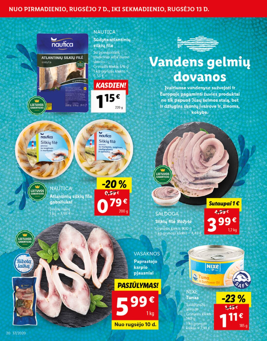 Lidl savaitinis leidinys akcijos nuo 
  2020-09-07 iki 
  2020-09-13 | Leidinukas.lt puslapis 20