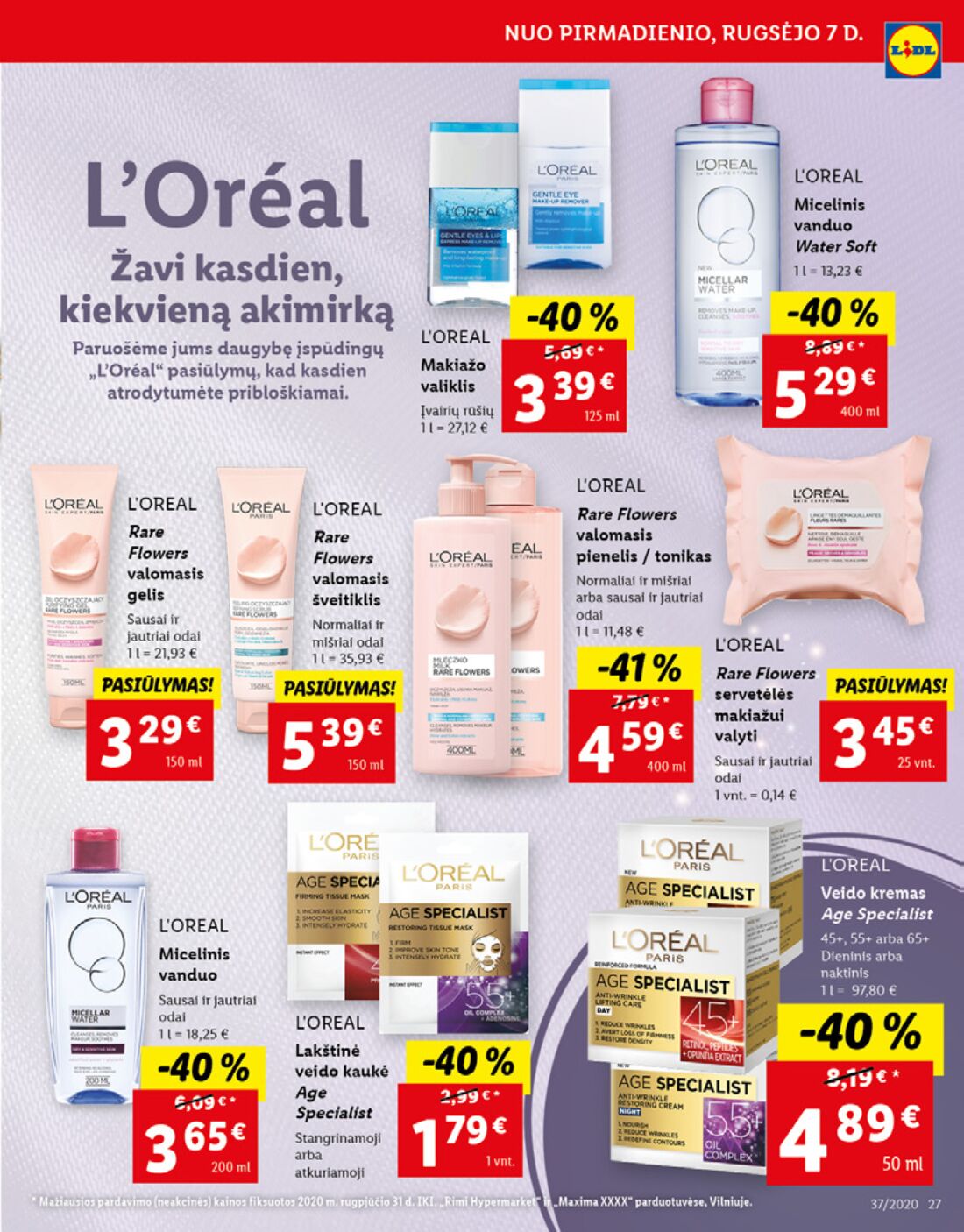 Lidl savaitinis leidinys akcijos nuo 
  2020-09-07 iki 
  2020-09-13 | Leidinukas.lt puslapis 27