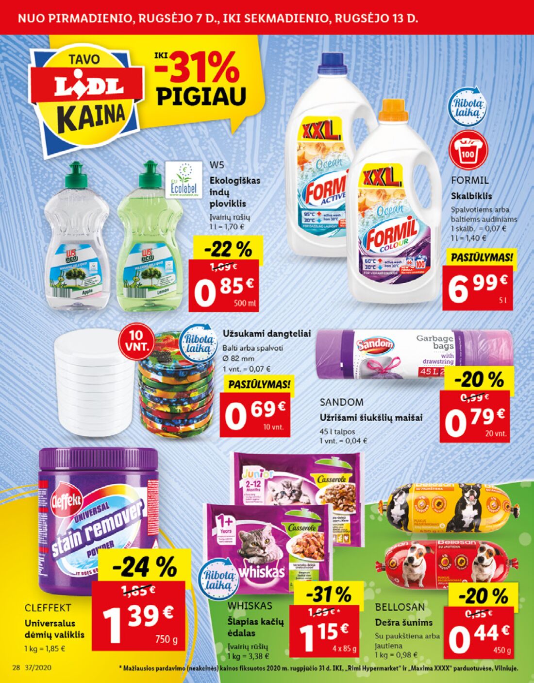 Lidl savaitinis leidinys akcijos nuo 
  2020-09-07 iki 
  2020-09-13 | Leidinukas.lt puslapis 28