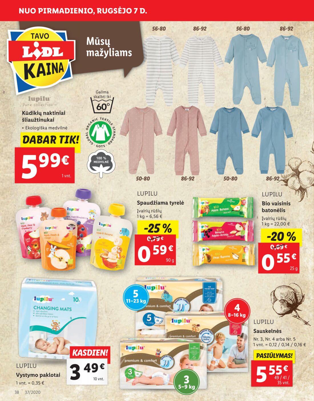 Lidl savaitinis leidinys akcijos nuo 
  2020-09-07 iki 
  2020-09-13 | Leidinukas.lt puslapis 38