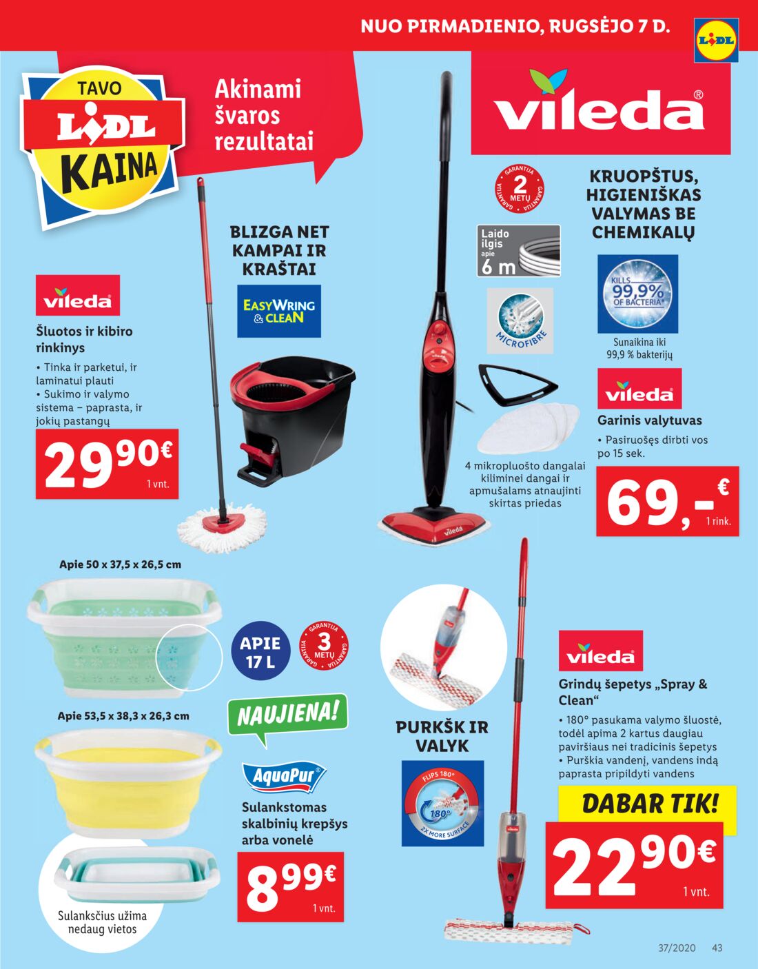 Lidl savaitinis leidinys akcijos nuo 
  2020-09-07 iki 
  2020-09-13 | Leidinukas.lt puslapis 43