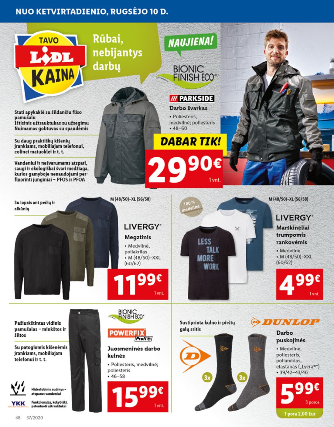 Lidl savaitinis leidinys akcijos nuo 
  2020-09-07 iki 
  2020-09-13 | Leidinukas.lt puslapis 48