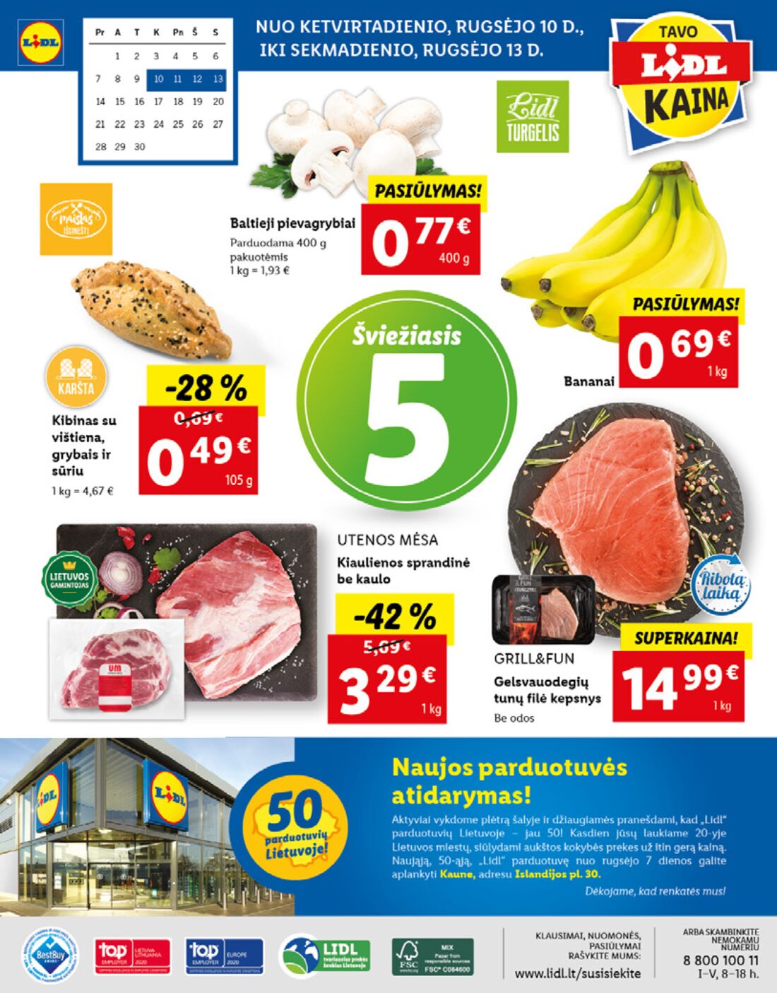 Lidl savaitinis leidinys akcijos nuo 
  2020-09-07 iki 
  2020-09-13 | Leidinukas.lt puslapis 56