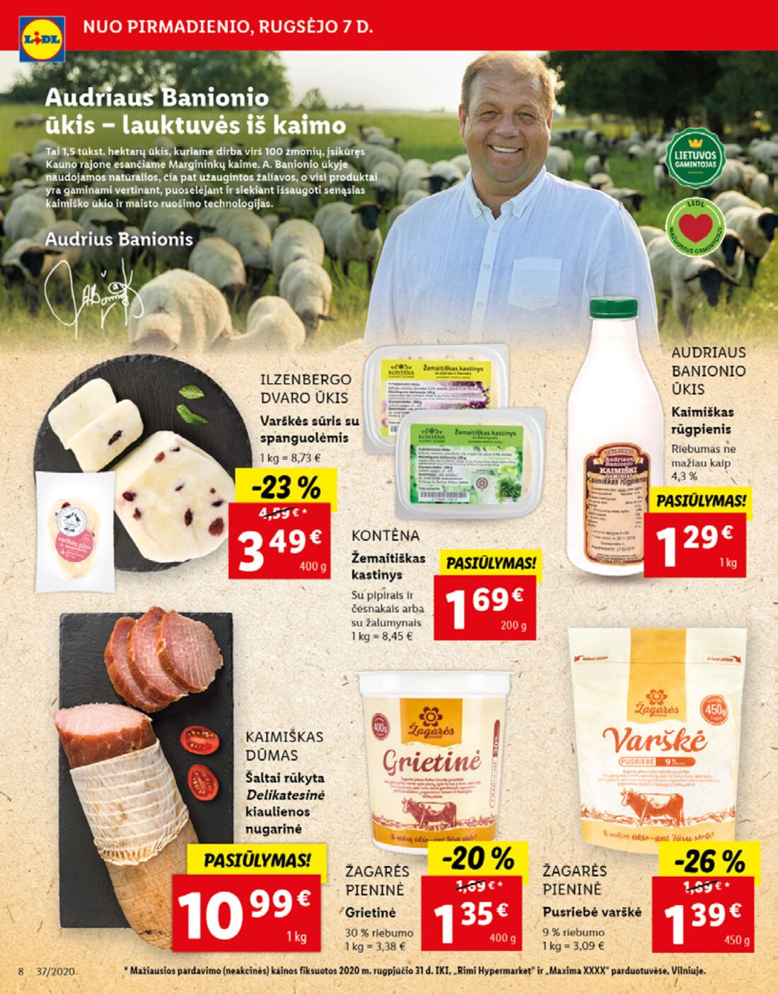 Lidl savaitinis leidinys akcijos nuo 
  2020-09-07 iki 
  2020-09-13 | Leidinukas.lt puslapis 8