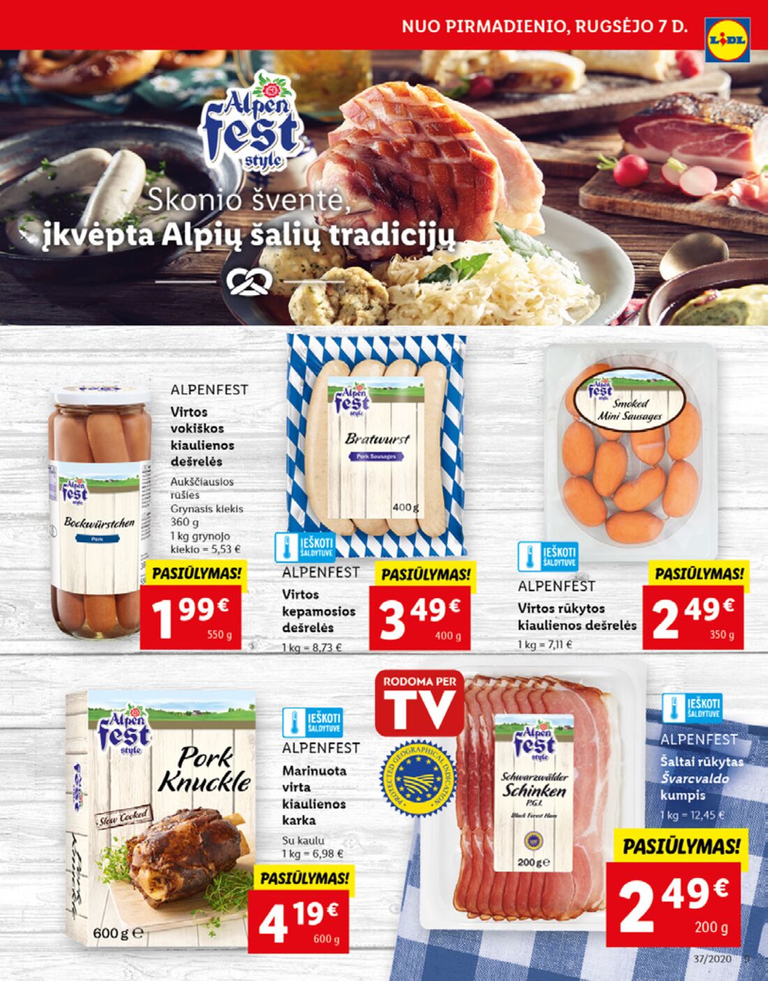 Lidl savaitinis leidinys akcijos nuo 
  2020-09-07 iki 
  2020-09-13 | Leidinukas.lt puslapis 9