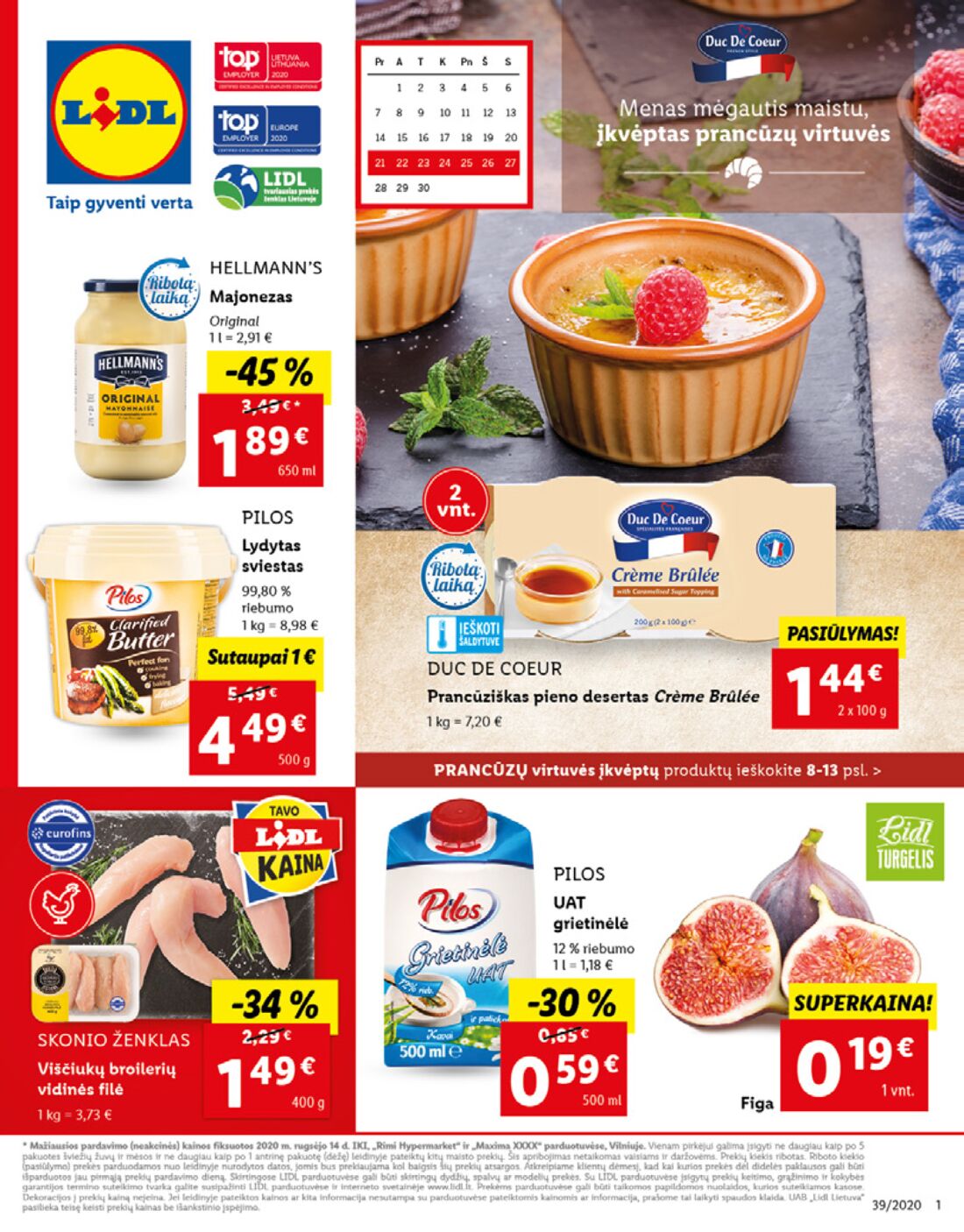 Lidl savaitinis leidinys akcijos nuo 
  2020-09-21 iki 
  2020-09-27 | Leidinukas.lt puslapis 1