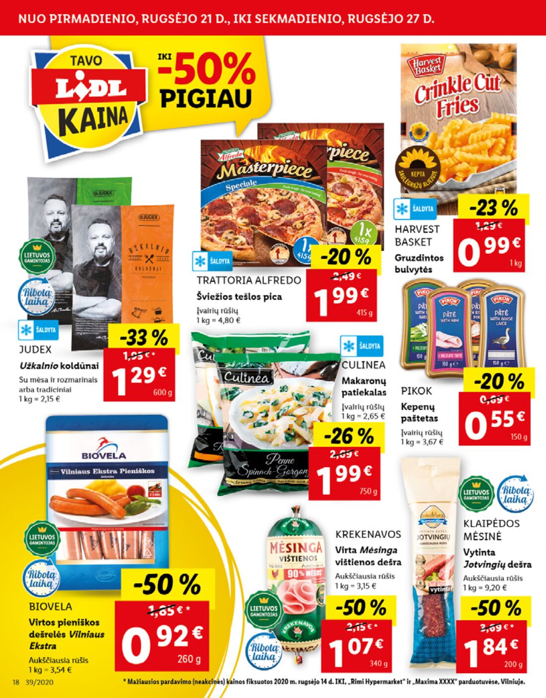 Lidl savaitinis leidinys akcijos nuo 
  2020-09-21 iki 
  2020-09-27 | Leidinukas.lt puslapis 18