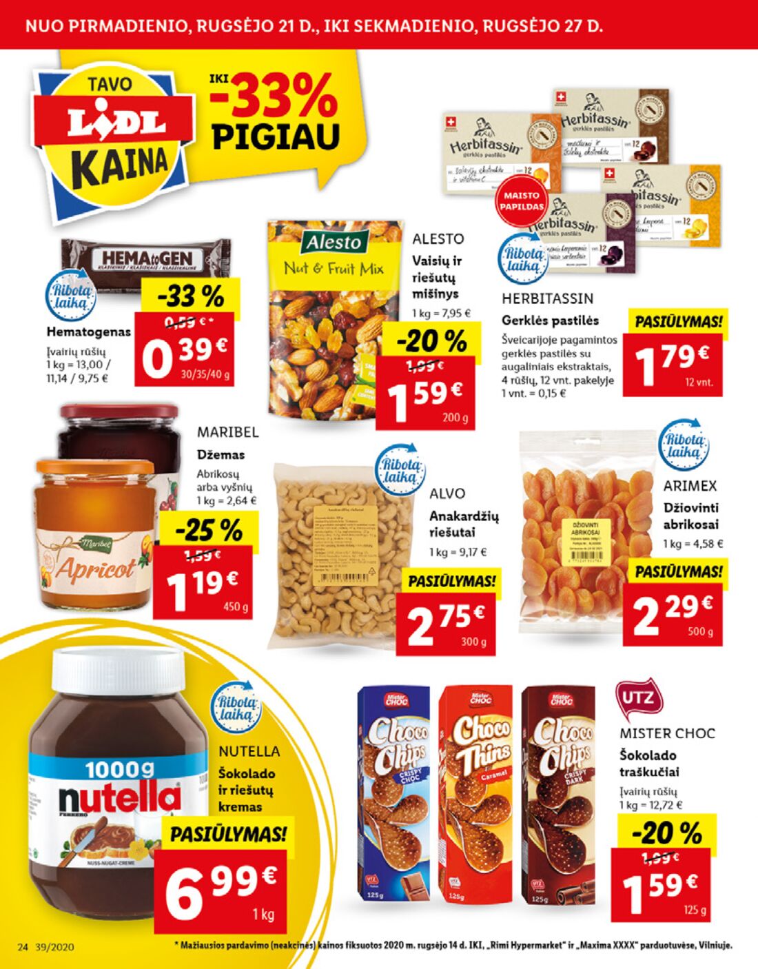 Lidl savaitinis leidinys akcijos nuo 
  2020-09-21 iki 
  2020-09-27 | Leidinukas.lt puslapis 24