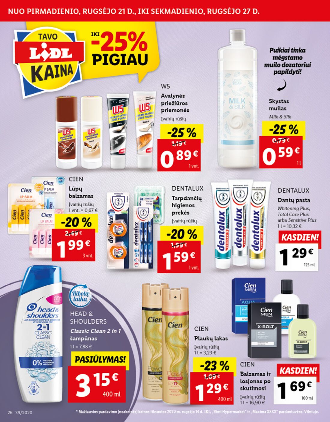 Lidl savaitinis leidinys akcijos nuo 
  2020-09-21 iki 
  2020-09-27 | Leidinukas.lt puslapis 26