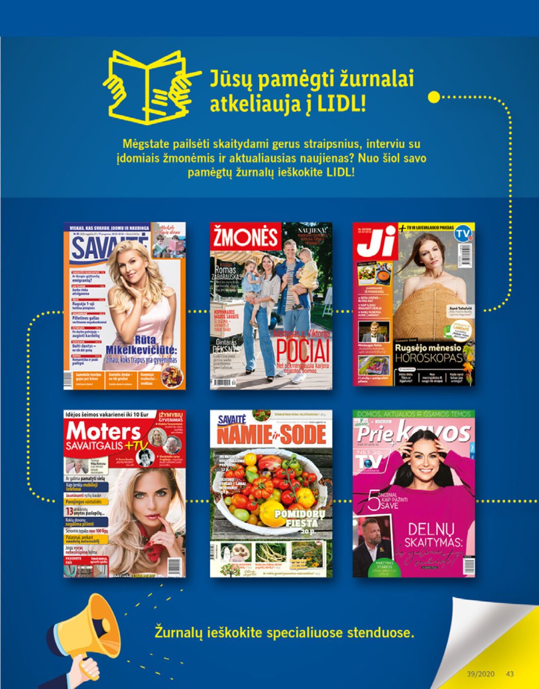 Lidl savaitinis leidinys akcijos nuo 
  2020-09-21 iki 
  2020-09-27 | Leidinukas.lt puslapis 43