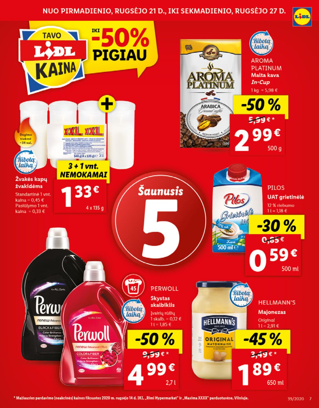 Lidl savaitinis leidinys akcijos nuo 
  2020-09-21 iki 
  2020-09-27 | Leidinukas.lt puslapis 7