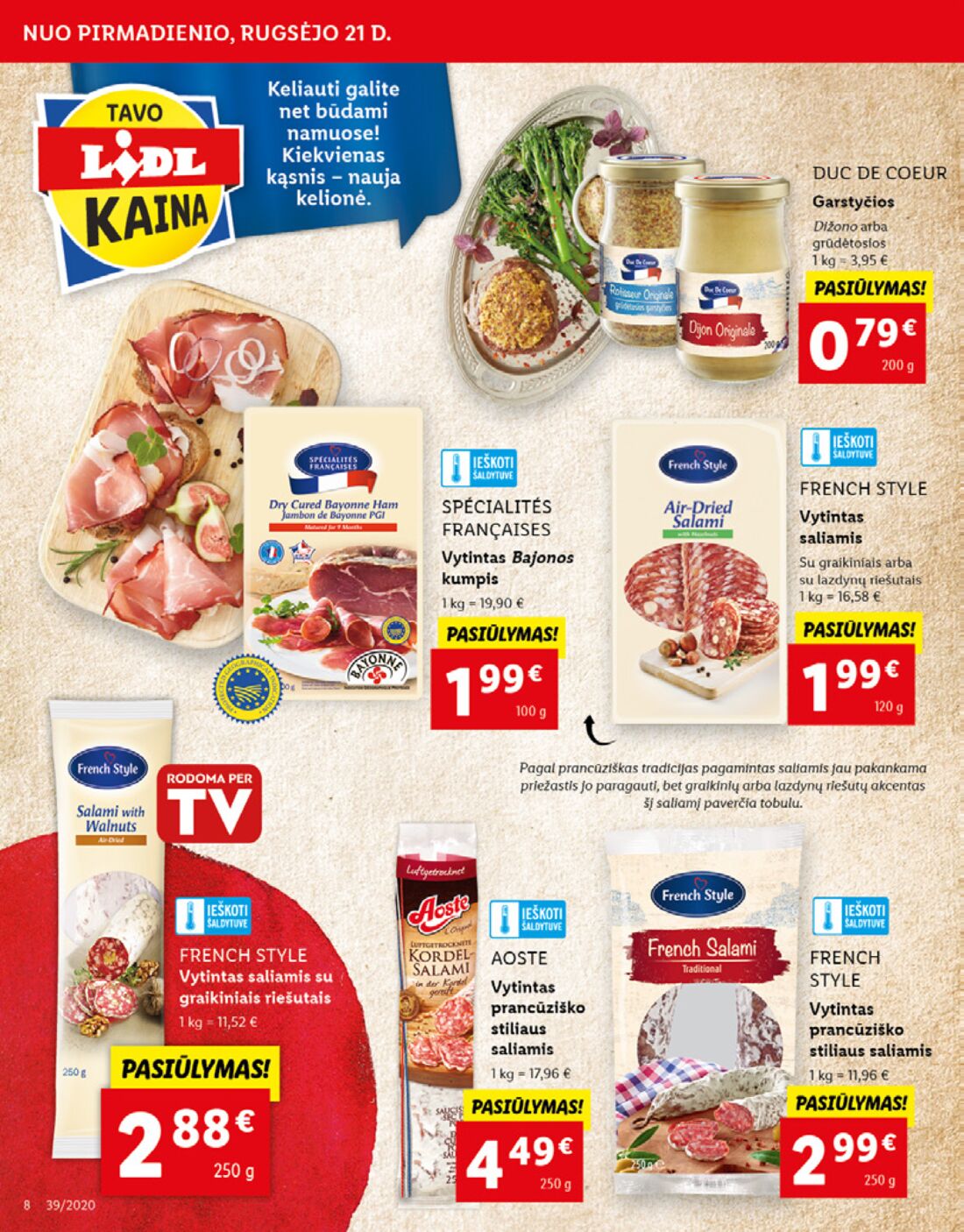 Lidl savaitinis leidinys akcijos nuo 
  2020-09-21 iki 
  2020-09-27 | Leidinukas.lt puslapis 8