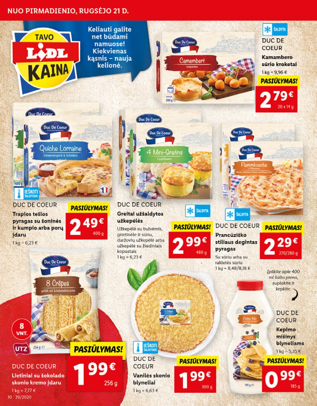 Lidl savaitinis leidinys akcijos nuo 
  2020-09-21 iki 
  2020-09-27 | Leidinukas.lt puslapis 10