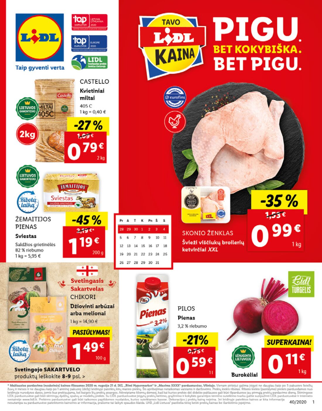 Lidl savaitinis leidinys akcijos nuo 
  2020-09-28 iki 
  2020-10-04 | Leidinukas.lt puslapis 1