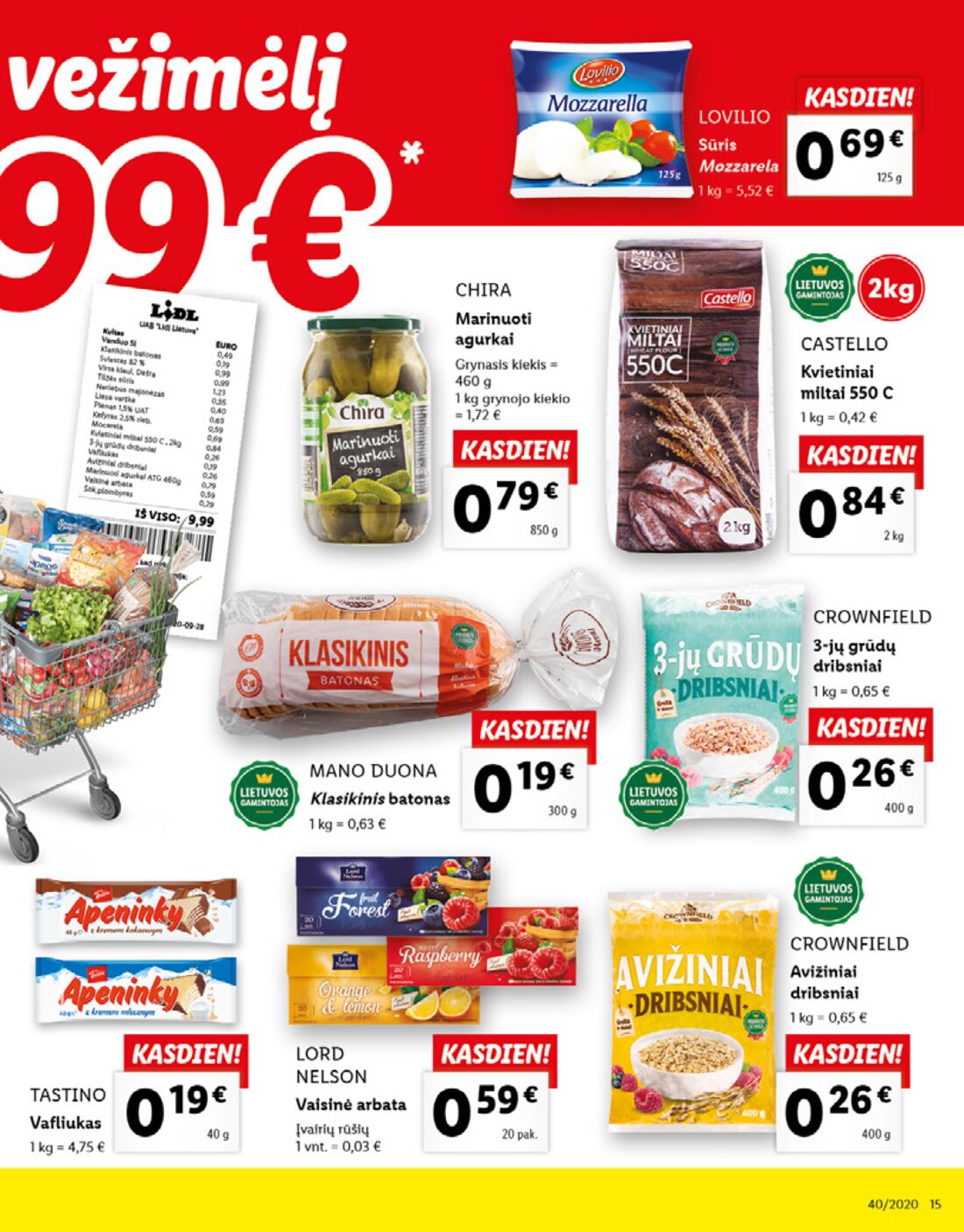 Lidl savaitinis leidinys akcijos nuo 
  2020-09-28 iki 
  2020-10-04 | Leidinukas.lt puslapis 15