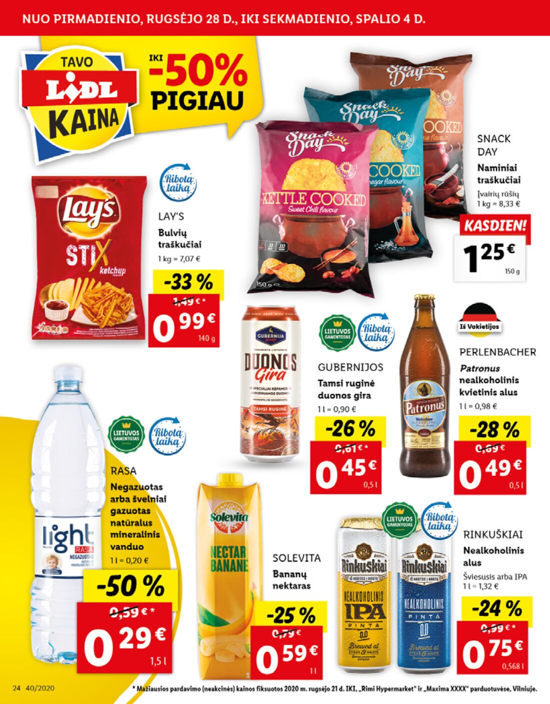 Lidl savaitinis leidinys akcijos nuo 
  2020-09-28 iki 
  2020-10-04 | Leidinukas.lt puslapis 24