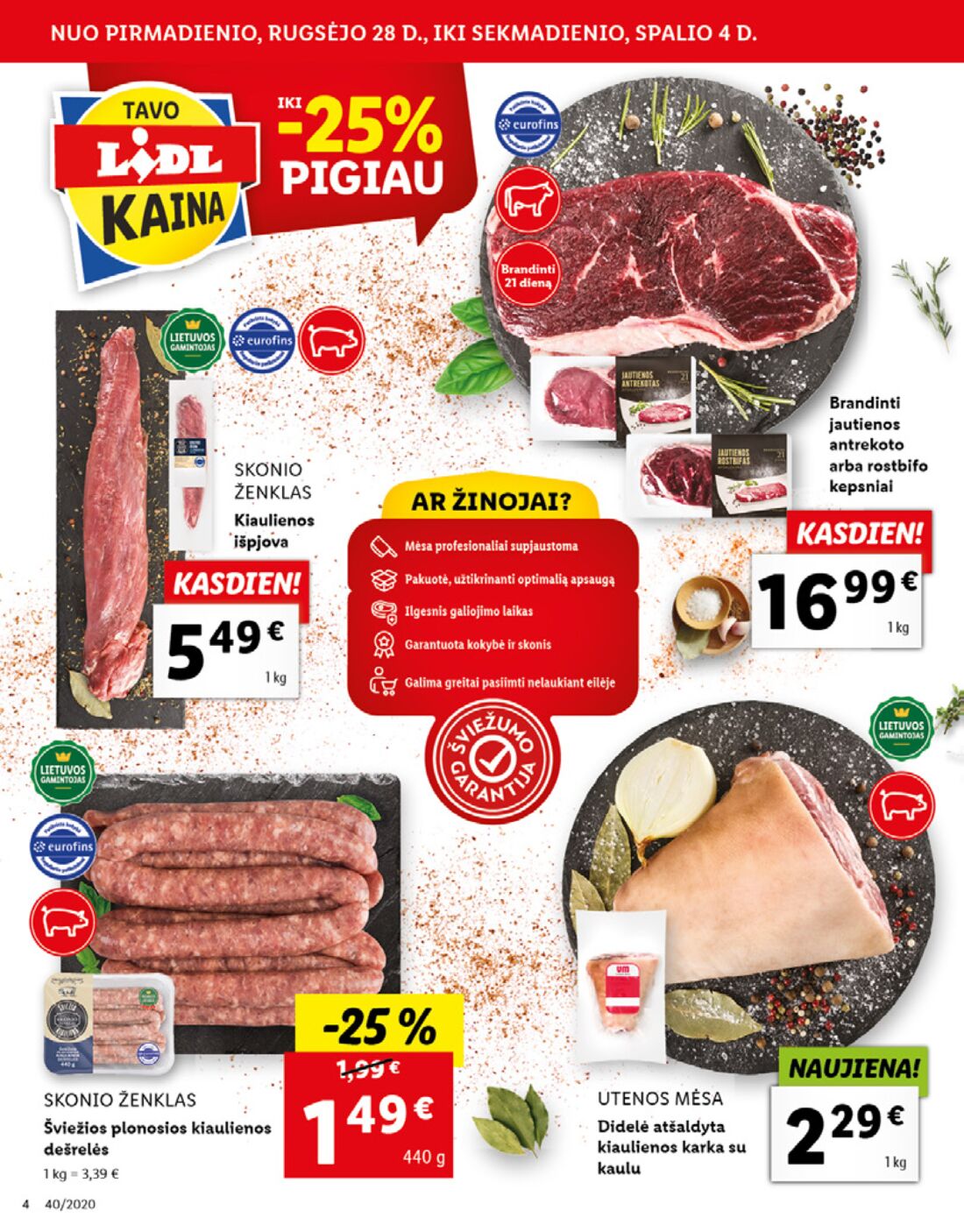 Lidl savaitinis leidinys akcijos nuo 
  2020-09-28 iki 
  2020-10-04 | Leidinukas.lt puslapis 4