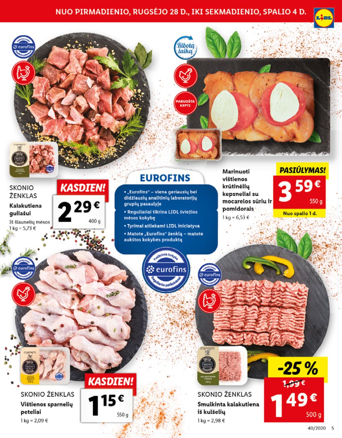 Lidl savaitinis leidinys akcijos nuo 
  2020-09-28 iki 
  2020-10-04 | Leidinukas.lt puslapis 5