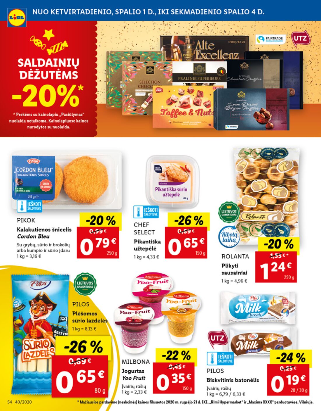 Lidl savaitinis leidinys akcijos nuo 
  2020-09-28 iki 
  2020-10-04 | Leidinukas.lt puslapis 54