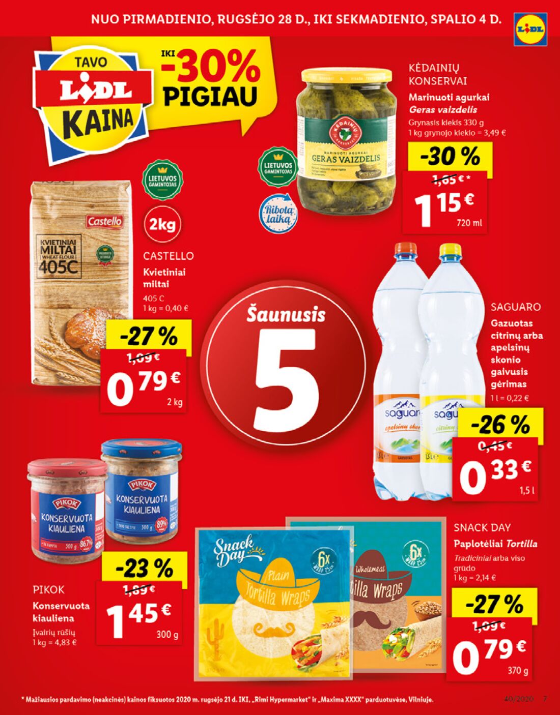 Lidl savaitinis leidinys akcijos nuo 
  2020-09-28 iki 
  2020-10-04 | Leidinukas.lt puslapis 7