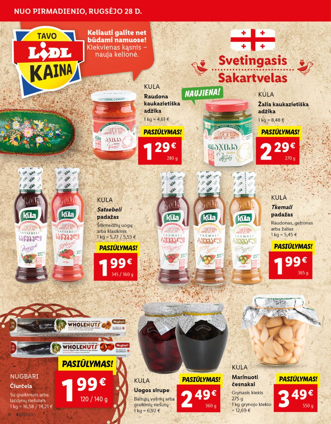 Lidl savaitinis leidinys akcijos nuo 
  2020-09-28 iki 
  2020-10-04 | Leidinukas.lt puslapis 8