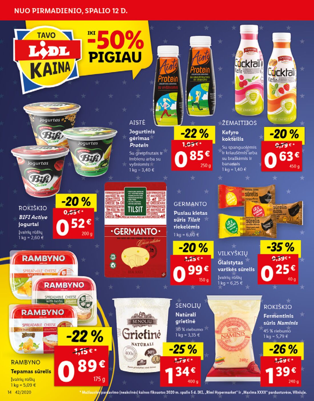 Lidl savaitinis leidinys akcijos nuo 
  2020-10-12 iki 
  2020-10-18 | Leidinukas.lt puslapis 14