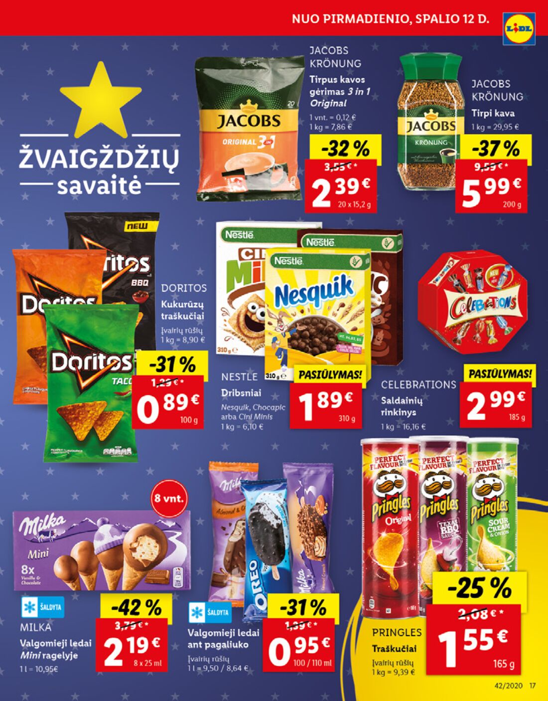 Lidl savaitinis leidinys akcijos nuo 
  2020-10-12 iki 
  2020-10-18 | Leidinukas.lt puslapis 17