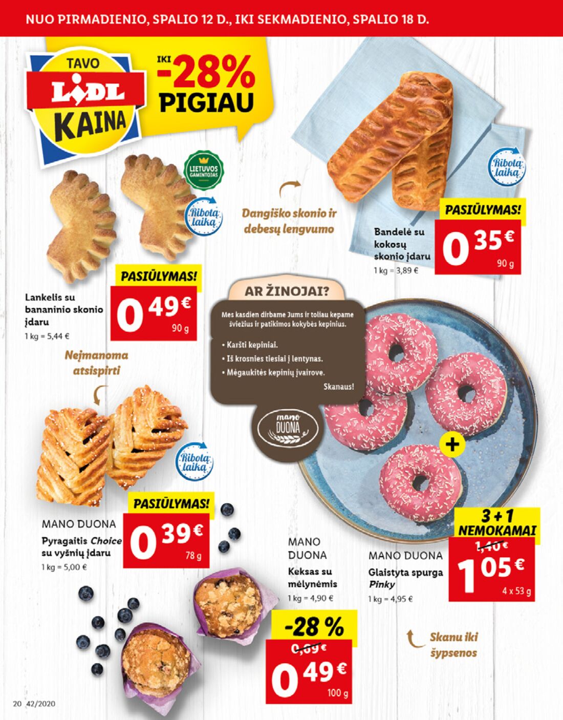 Lidl savaitinis leidinys akcijos nuo 
  2020-10-12 iki 
  2020-10-18 | Leidinukas.lt puslapis 20