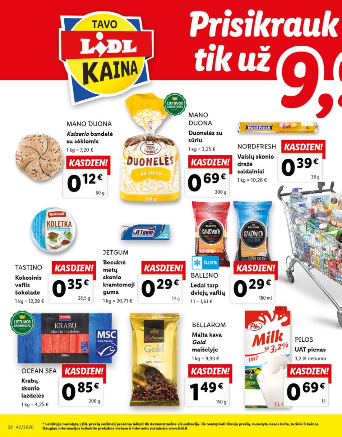 Lidl savaitinis leidinys akcijos nuo 
  2020-10-12 iki 
  2020-10-18 | Leidinukas.lt puslapis 22