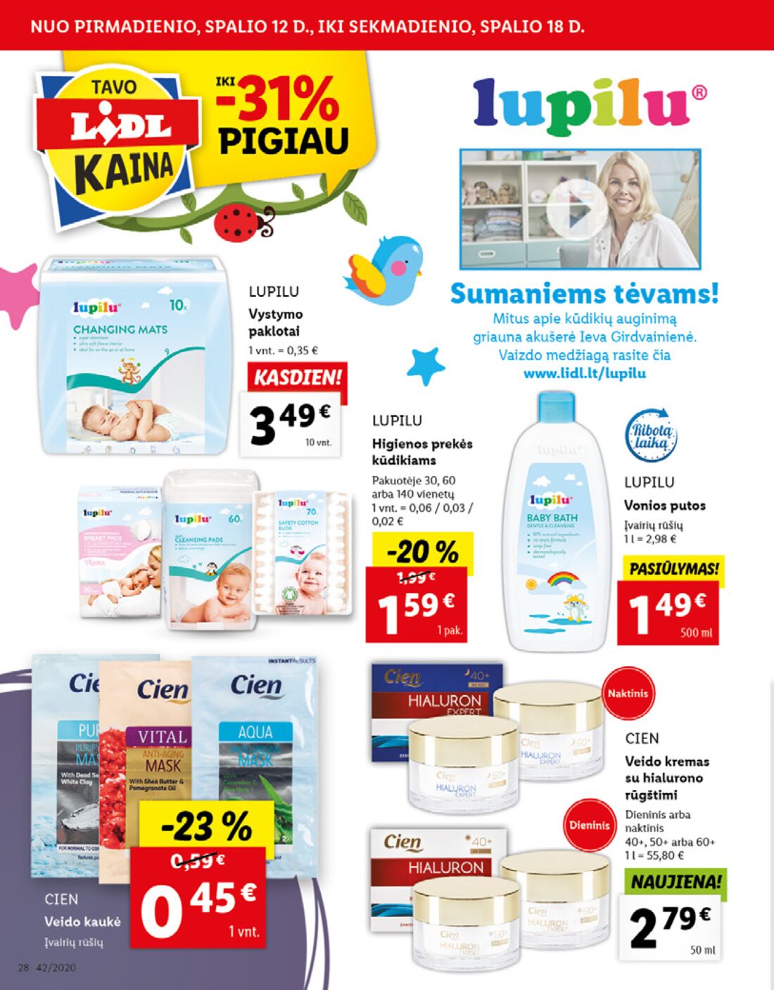 Lidl savaitinis leidinys akcijos nuo 
  2020-10-12 iki 
  2020-10-18 | Leidinukas.lt puslapis 28