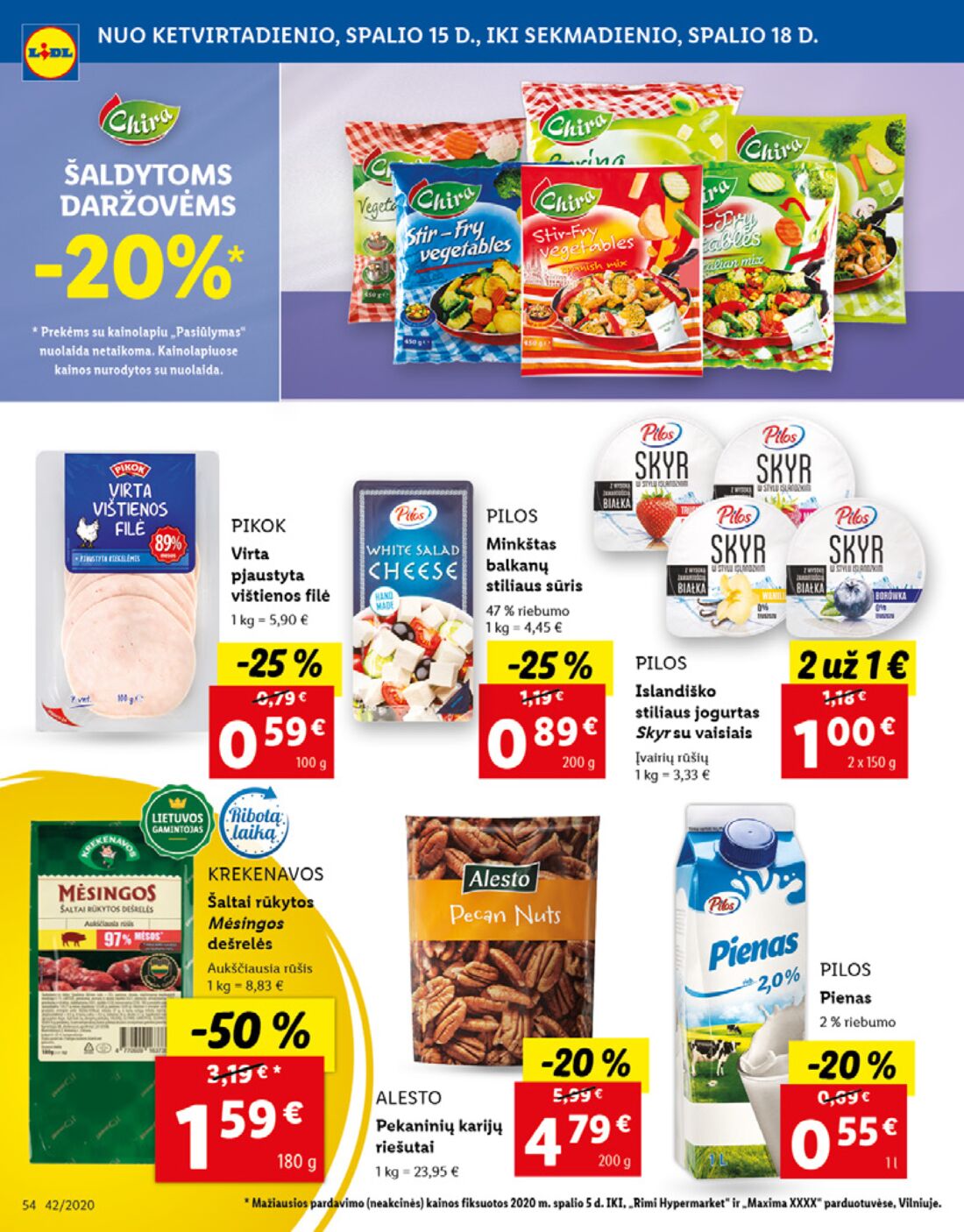 Lidl savaitinis leidinys akcijos nuo 
  2020-10-12 iki 
  2020-10-18 | Leidinukas.lt puslapis 54