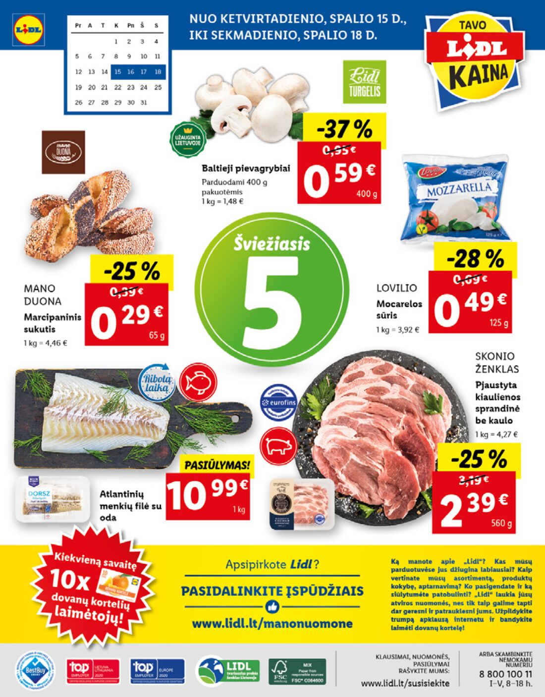 Lidl savaitinis leidinys akcijos nuo 
  2020-10-12 iki 
  2020-10-18 | Leidinukas.lt puslapis 56