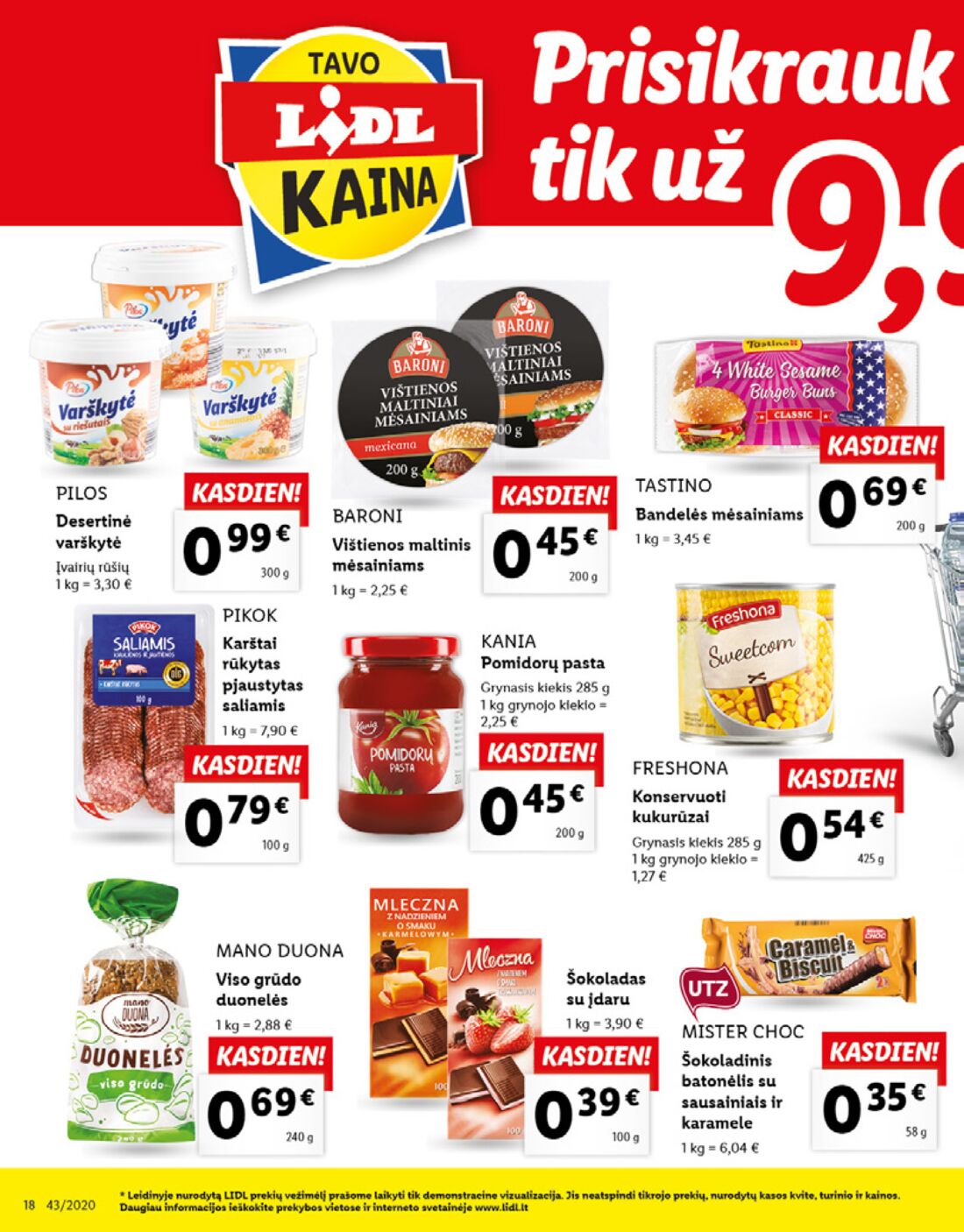 Lidl savaitinis leidinys akcijos nuo 
  2020-10-19 iki 
  2020-10-25 | Leidinukas.lt puslapis 18