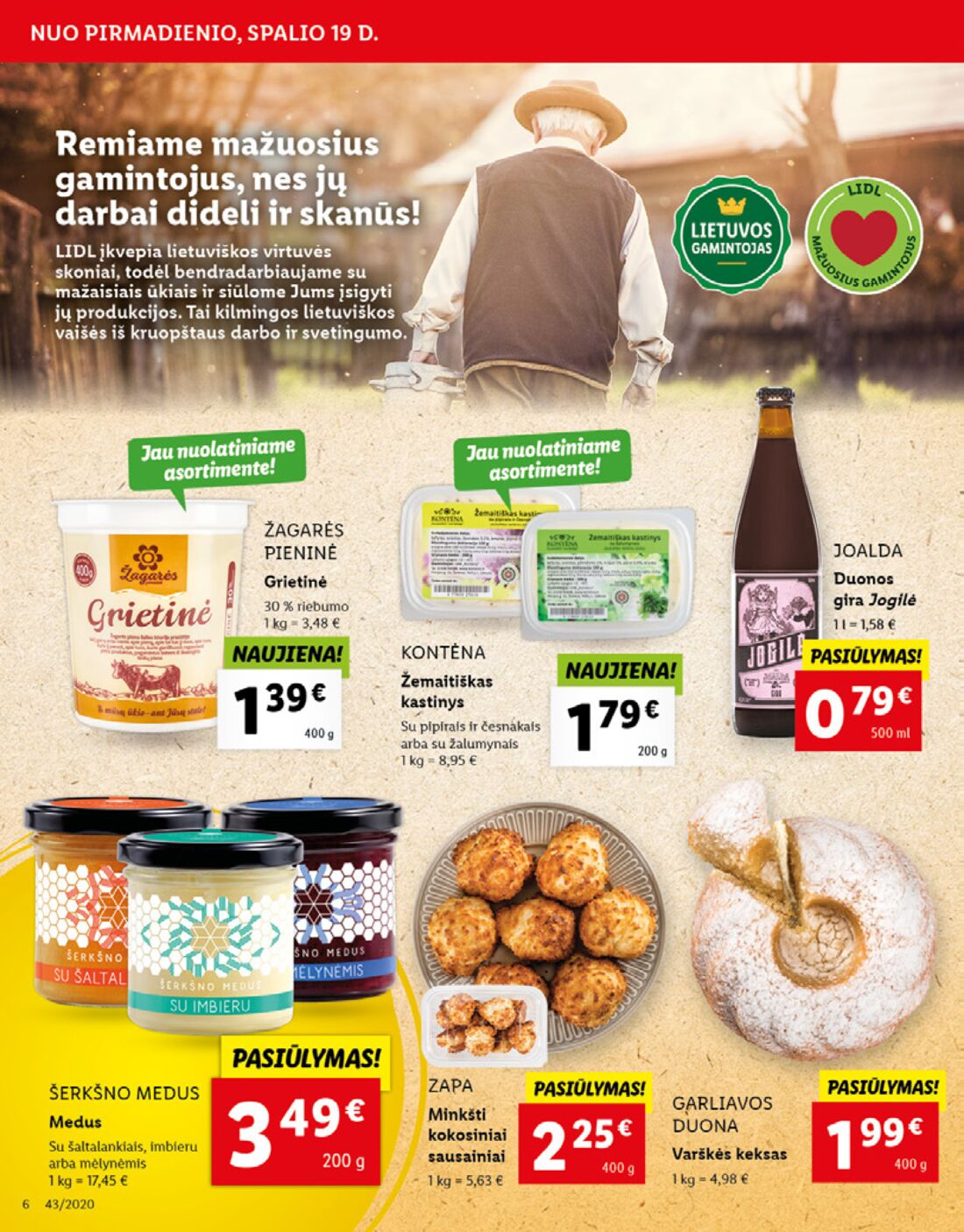 Lidl savaitinis leidinys akcijos nuo 
  2020-10-19 iki 
  2020-10-25 | Leidinukas.lt puslapis 6