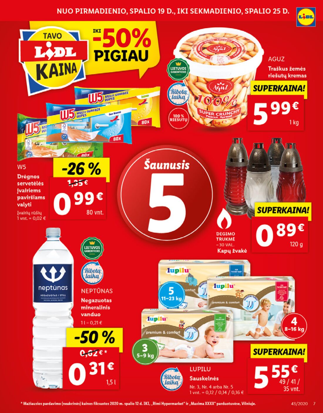 Lidl savaitinis leidinys akcijos nuo 
  2020-10-19 iki 
  2020-10-25 | Leidinukas.lt puslapis 7