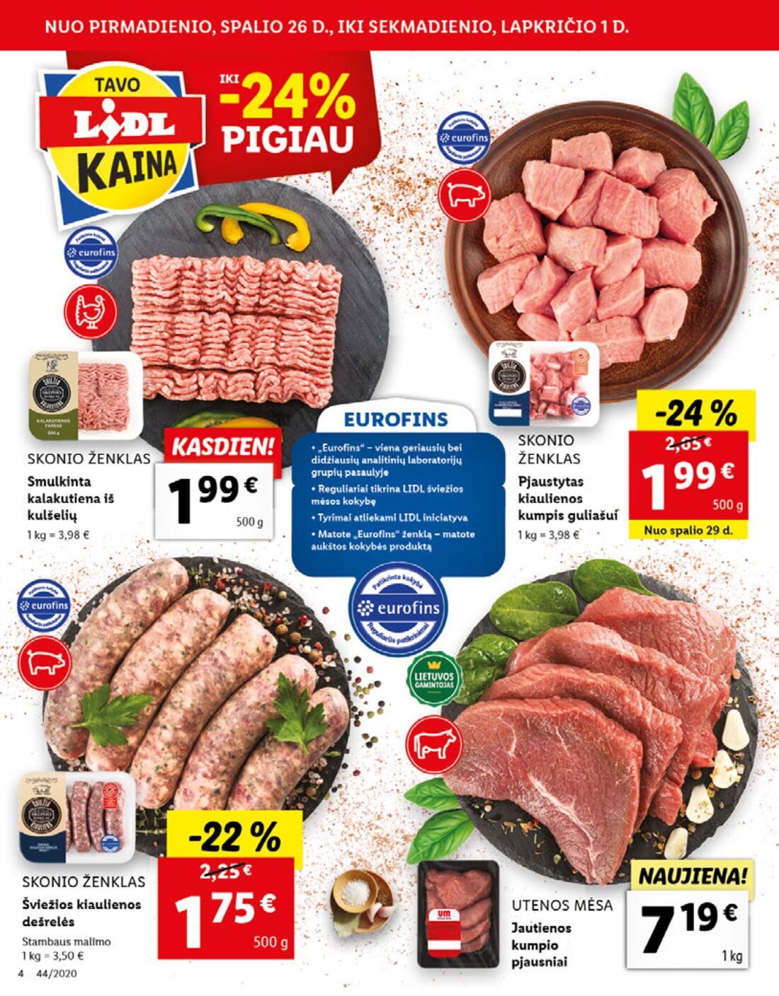 Lidl savaitinis leidinys akcijos nuo 
  2020-10-26 iki 
  2020-11-01 | Leidinukas.lt puslapis 4