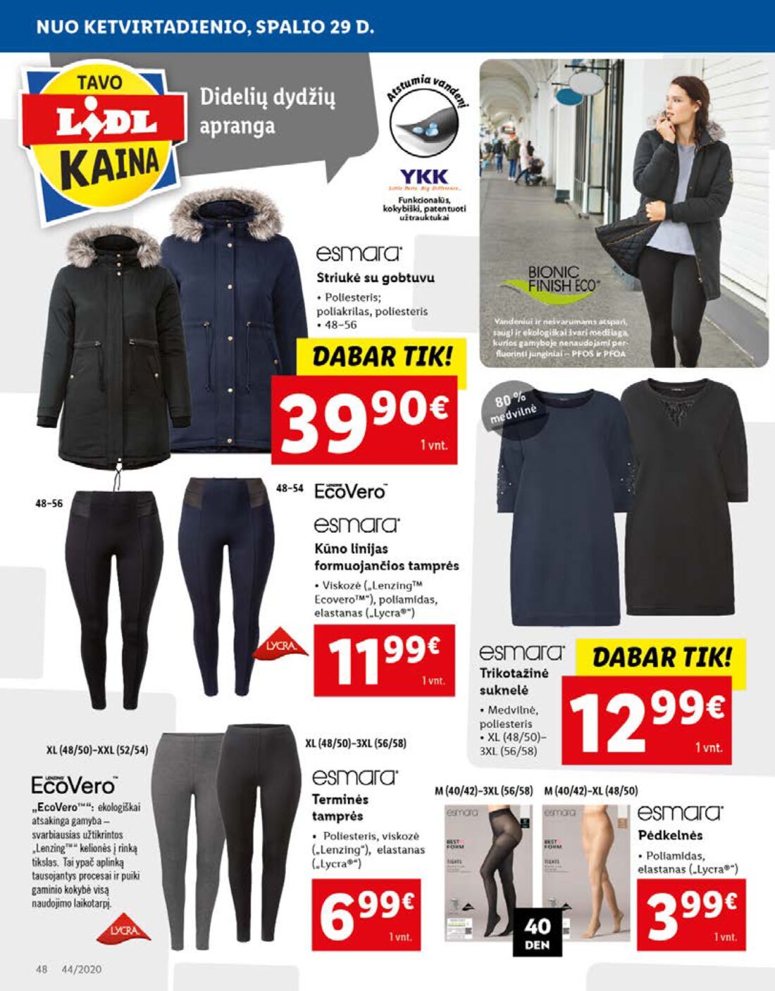 Lidl savaitinis leidinys akcijos nuo 
  2020-10-26 iki 
  2020-11-01 | Leidinukas.lt puslapis 48