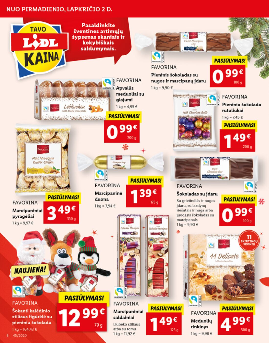 Lidl savaitinis leidinys akcijos nuo 
  2020-11-02 iki 
  2020-11-08 | Leidinukas.lt puslapis 8